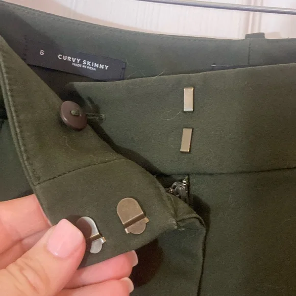 Army green dress slacks - Picture 4 of 6